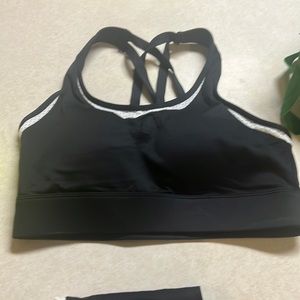 Zyia Black Primo Mesh Bra